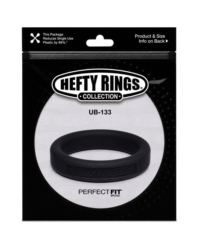 Perfect Fit Hefty Ring 1.75" Silicone - Black