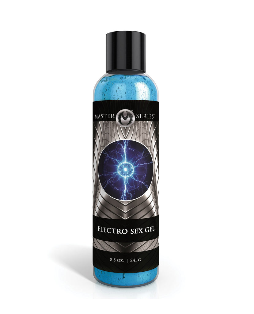Master Series Electro Sex Gel - 8.5 oz