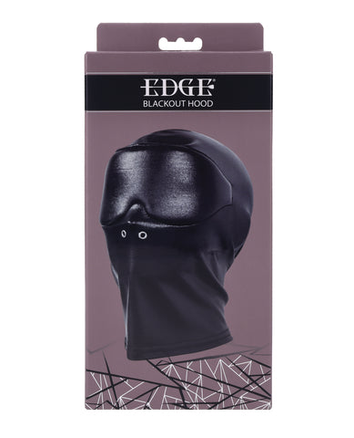 Edge Blackout Hood - Black