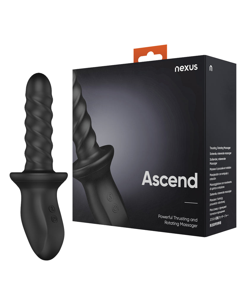 Nexus Ascend Thrusting, Rotating Massager