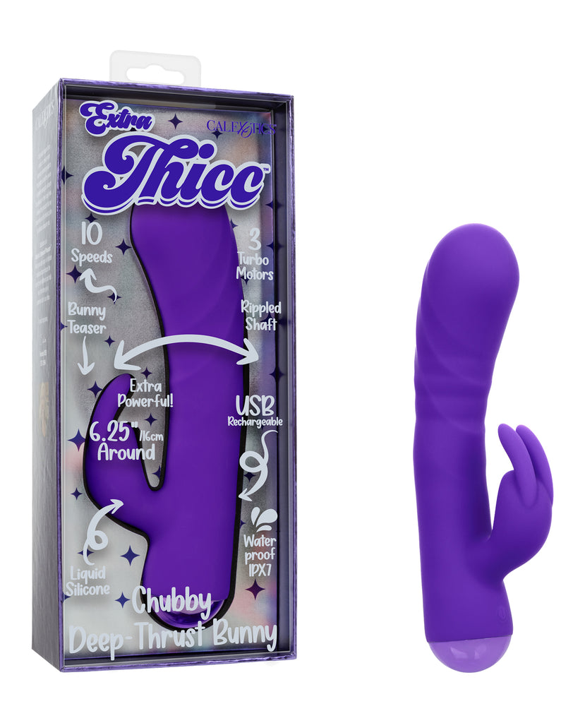 Extra Thicc Chubby Deep-Thrust Bunny