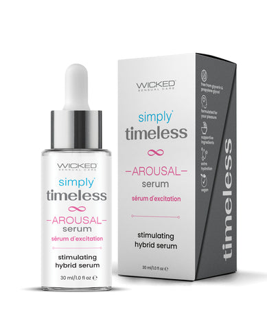 Wicked Sensual Care Simply Timeless Arousal Serum - 1 oz Bottle