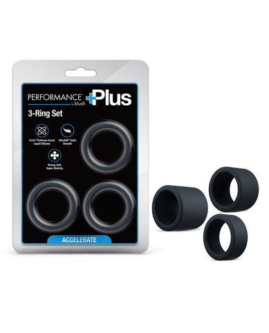 Blush Performance Plus Accelerate - Black