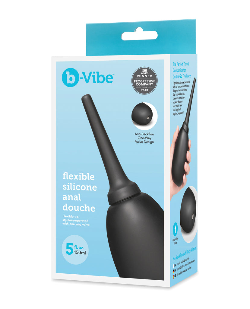 b-Vibe Flexible Silicone Anal Douche