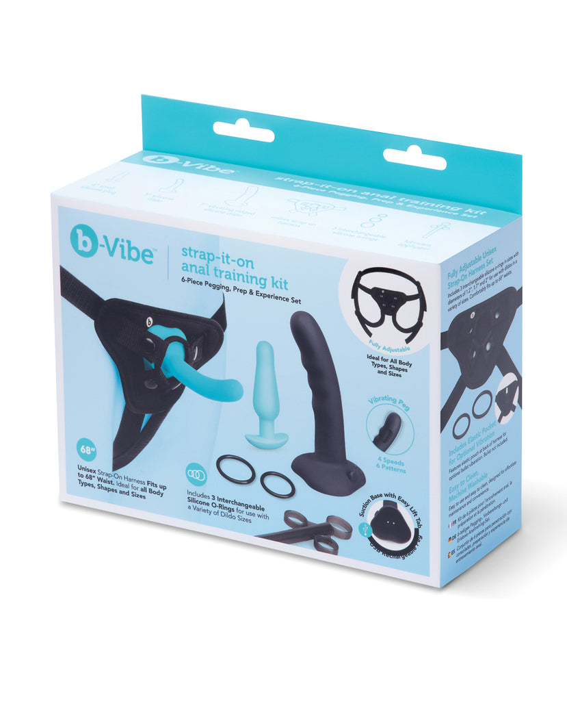 b-Vibe Strap-it-On Anal Training Kit