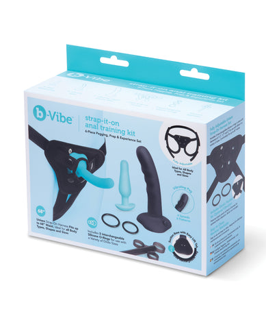 b-Vibe Strap-it-On Anal Training Kit
