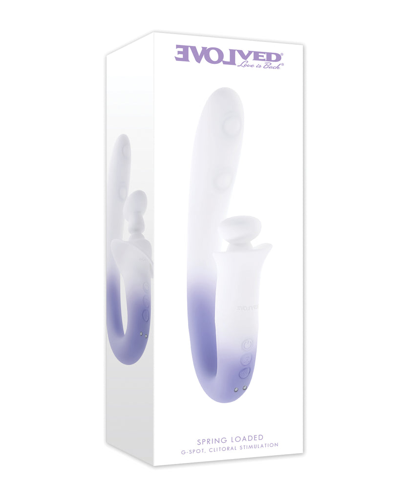 Evolved Spring Loaded - Lilac