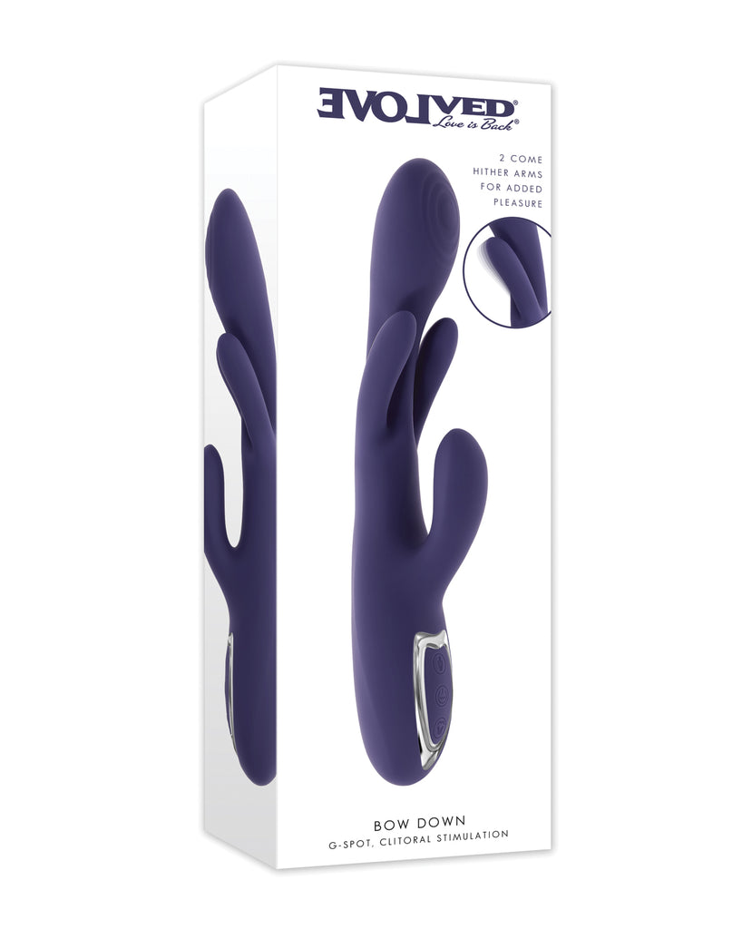 Evolved Bow Down - Purple