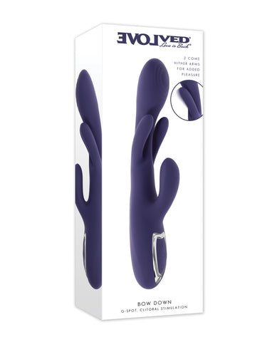 Evolved Bow Down - Purple