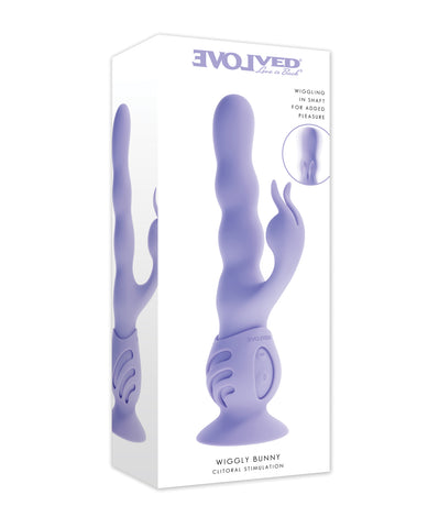 Evolved Wiggly Bunny - Purple