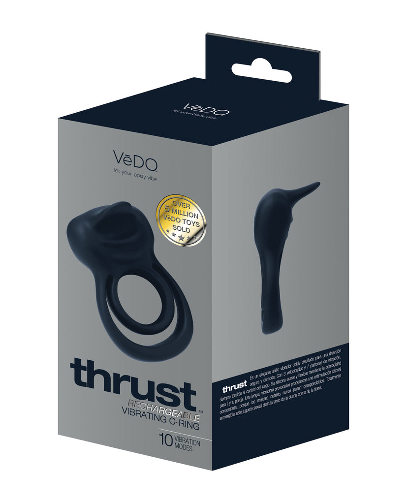 VeDO Thrust Rechargeable Dual C-Ring - Black