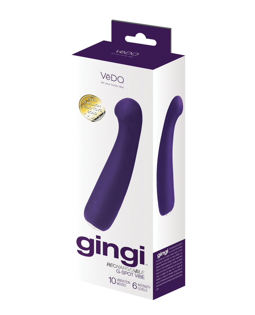VeDO Gingi Rechargeable G-Spot - Purple