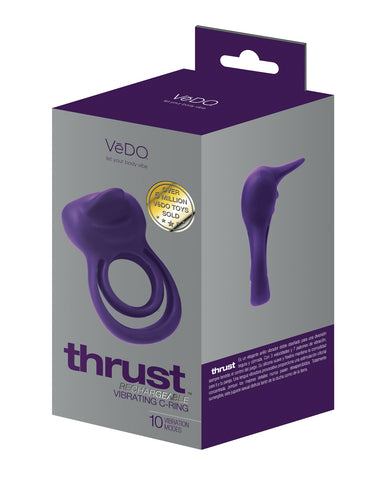 VeDO Thrust Rechargeable Dual C-Ring - Purple