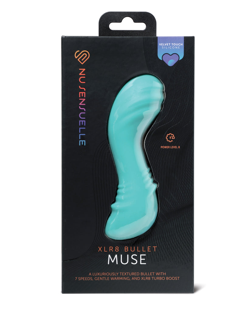 Nu Sensuelle Muse XLR8 Bullet w/Heat - Blue