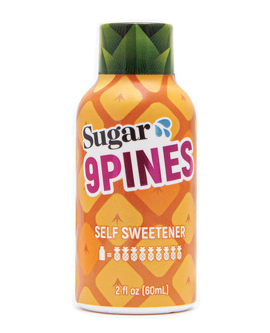 Sugar Splash 9Pines Self Sweetener Singles