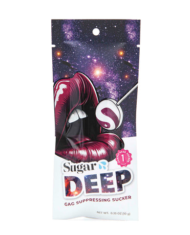 Sugar Splash Deep Gag Suppressing Sucker
