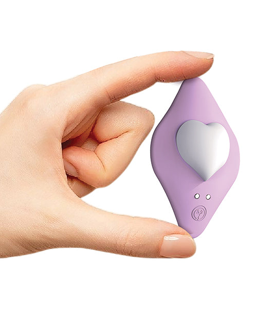 Panty Petite Heart Panty Vibe - Lavender