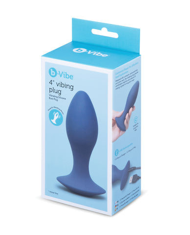 b-Vibe 4" Vibing Plug