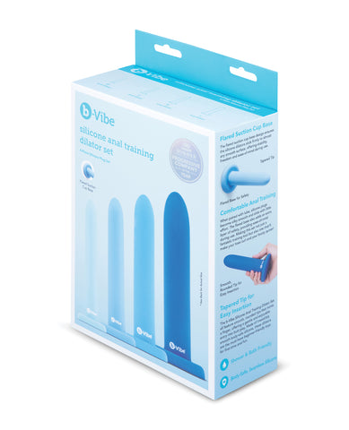 b-Vibe Silicone Anal Training Dilator Set