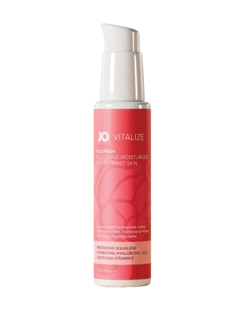 JO Vitalize Nourish Restoring Intimate Moisturizer - 2 oz Bottle