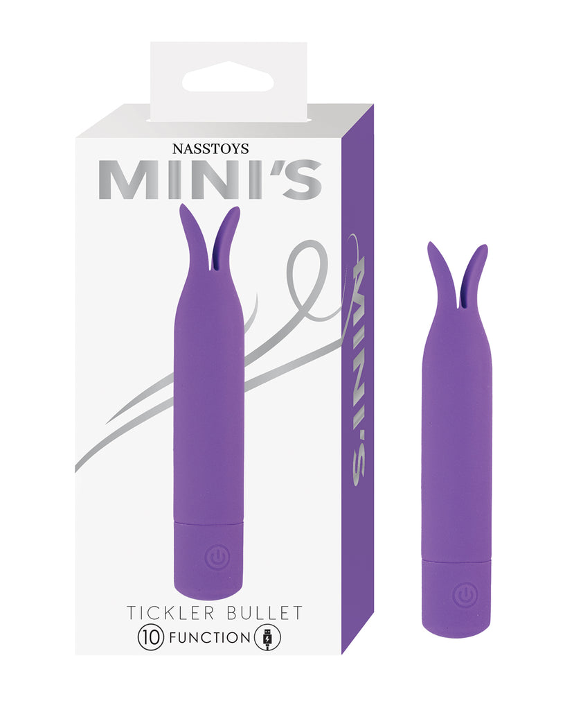 Nasstoys Mini's Tickler Bullet - Purple