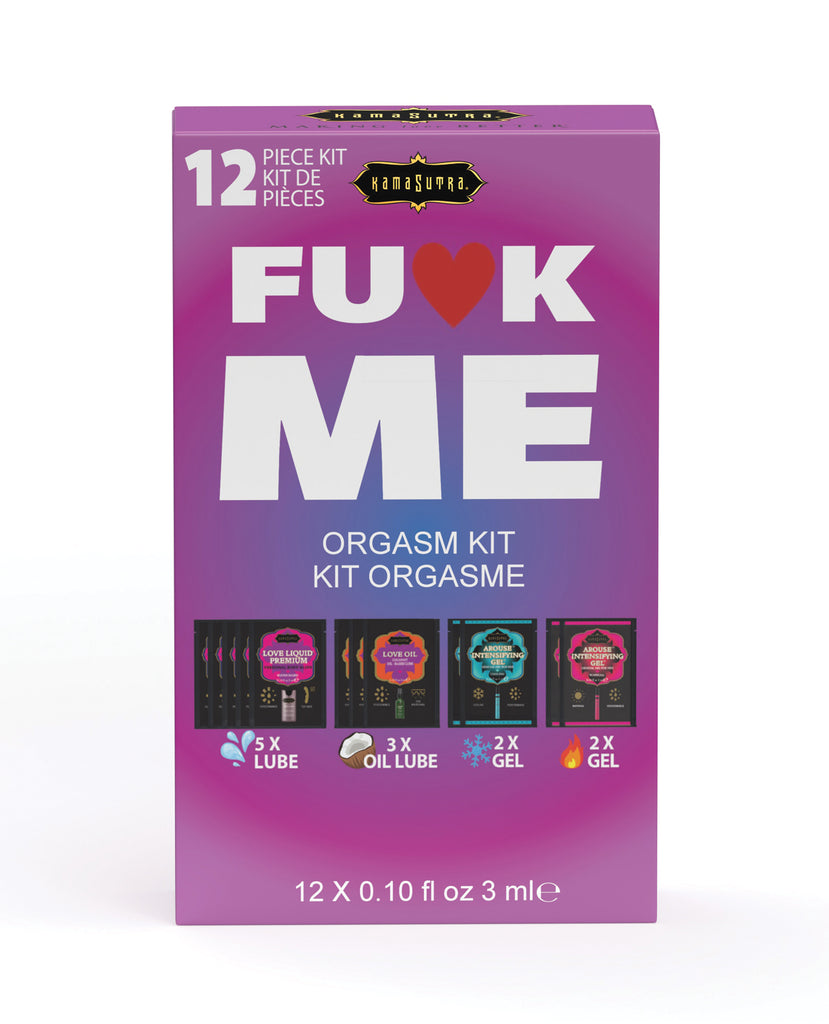 Kama Sutra Slip In Sex-To-Go Kit