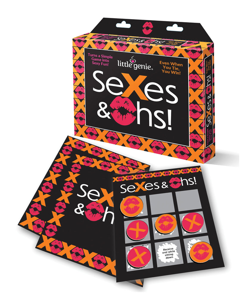 Sexes & Ohs - Sexy Tic Tac Toe Scratch Off Game