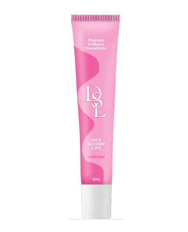 Dick Sucking Lips Lip Plumper - Cupcake 15 ml