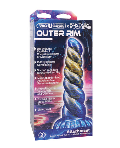 Vac-U-Lock x Fantasy Fuckers Outer Rim - Blue/Gold