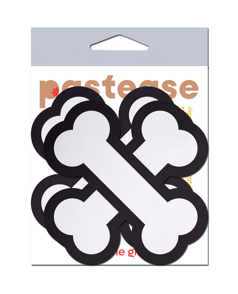 Pastease Crossbone - White O/S