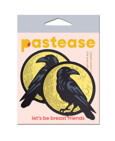 Pastease Raven & Full Moon - Black/Yellow O/S