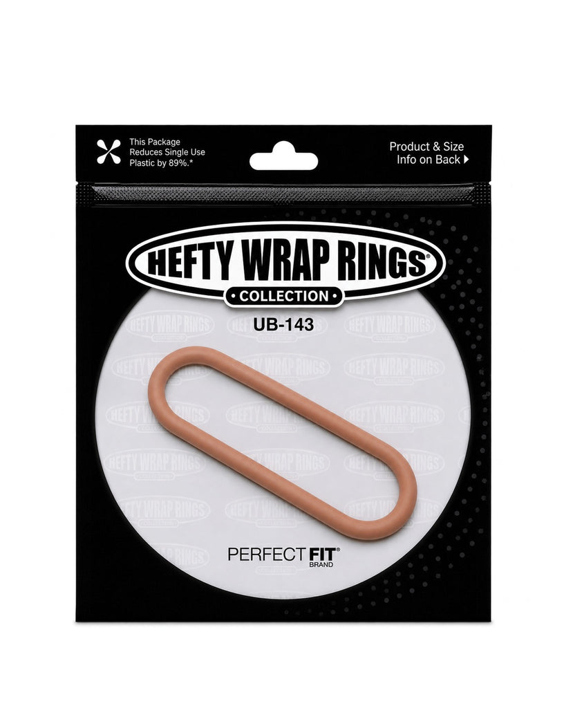 Perfect Fit Hefty Wrap Ring 9" Silicone - Light