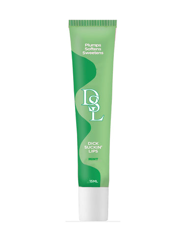 Dick Sucking Lips Lip Plumper - Mint 15 ml