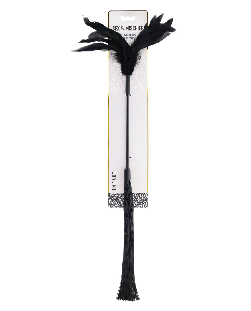 Sex & Mischief Shadow Feather Tickler