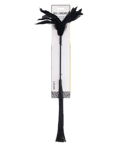 Sex & Mischief Shadow Feather Tickler