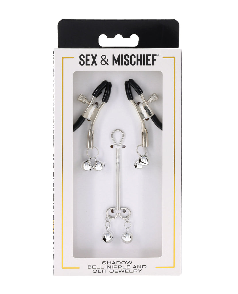 Sex & Mischief Shadow Nipple & Clit Jewelry
