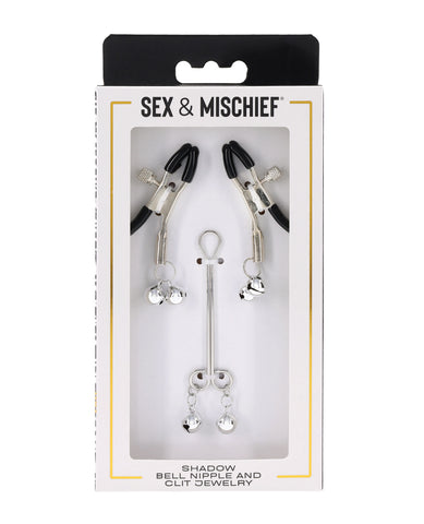 Sex & Mischief Shadow Nipple & Clit Jewelry