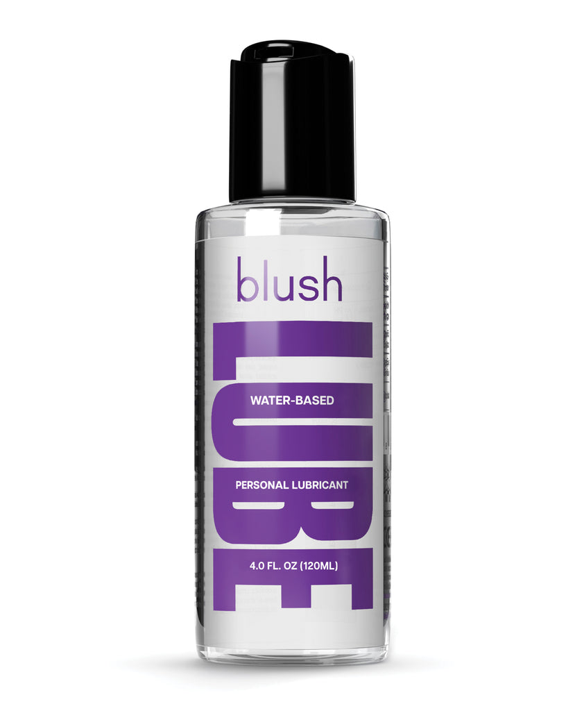 Blush Water Based Lube - 4 oz