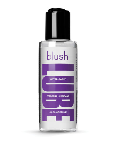 Blush Water Based Lube - 4 oz
