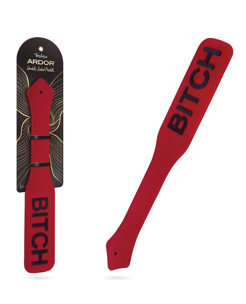 Blush Temptasia Ardor Paddle - Red