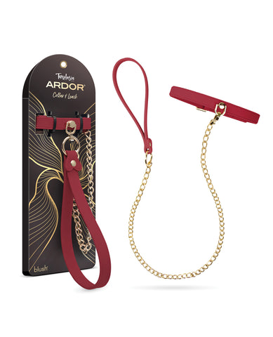 Temptasia Ardor Collar & Leash - Red