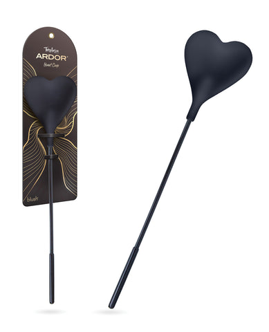 Blush Temptasia Ardor Heart Crop - Black