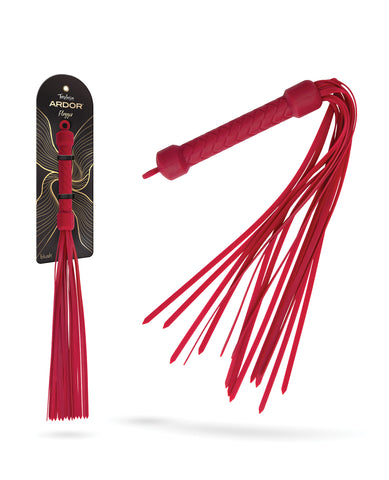 Blush Temptasia Ardor Flogger - Red
