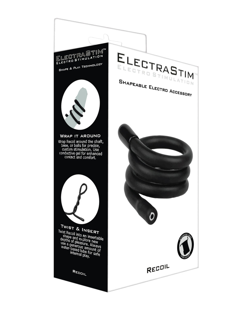 ElectraStim Recoil Zero Memory Shape & Play Uni-Polar - Black