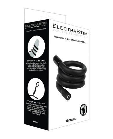 ElectraStim Recoil Zero Memory Shape & Play Uni-Polar - Black