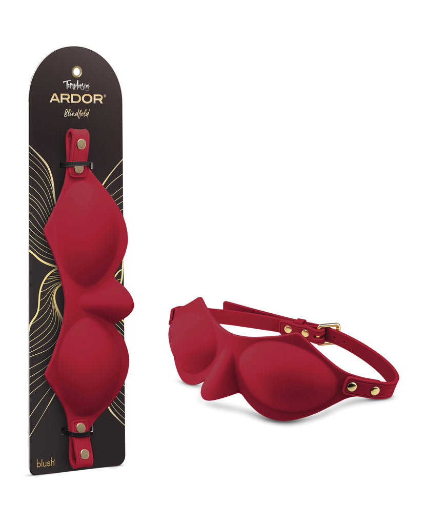 Blush Temptasia Ardor Blindfold - Red