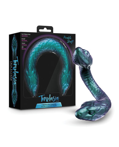 Blush Temptasia Twin Python Double Headed Snake Dildo
