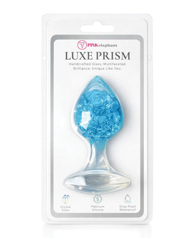 Luxe Prism Large Plug - Blue
