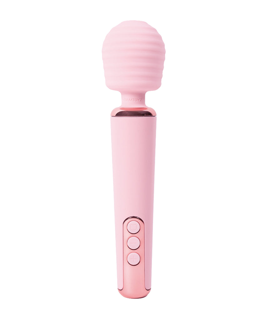 Camtoyz Pro Intense Wand Vibrator - Pink