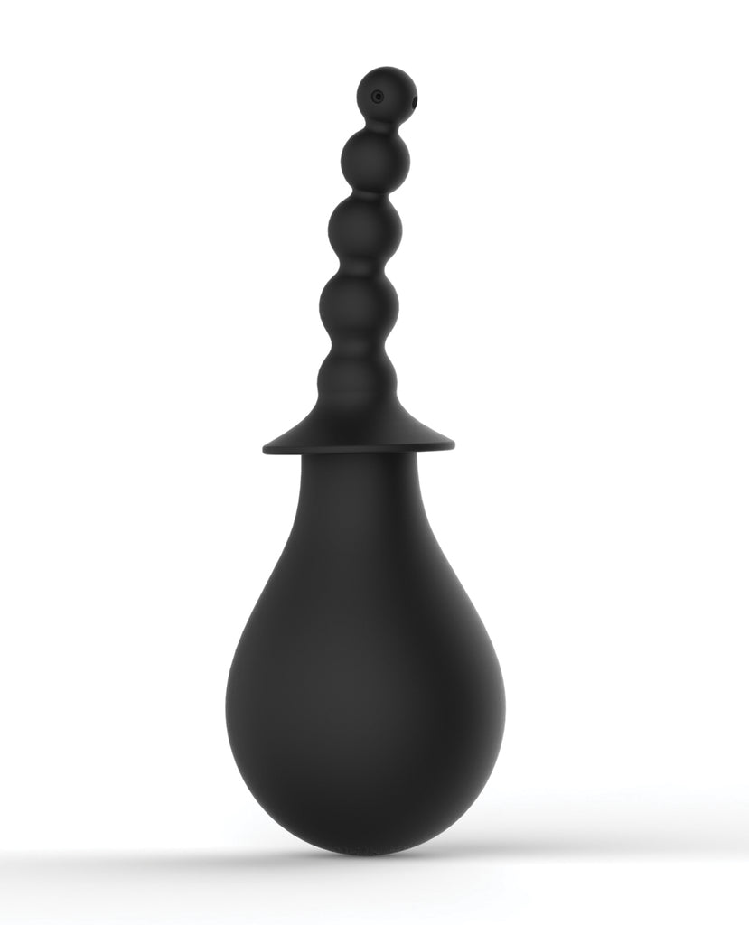 Curious Intimate Anal Cleanser Silicone Douche & Enema